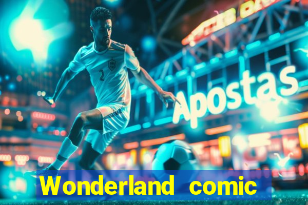 Wonderland comic studio wonderland big numbers comic